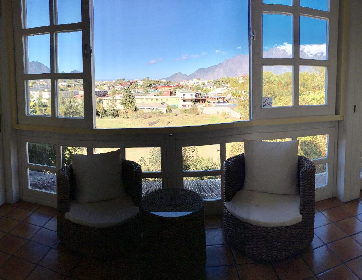Le Bois Rouge Hotel Cilaos Luaran gambar