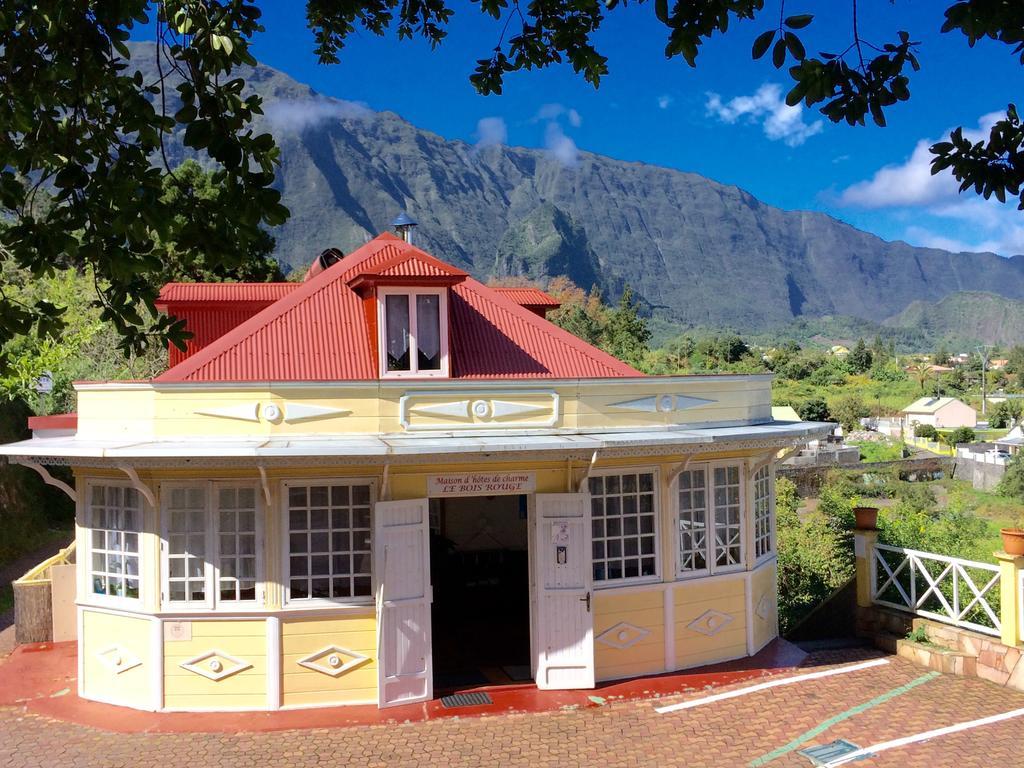 Le Bois Rouge Hotel Cilaos Luaran gambar