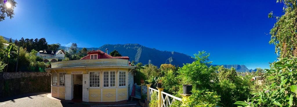 Le Bois Rouge Hotel Cilaos Luaran gambar