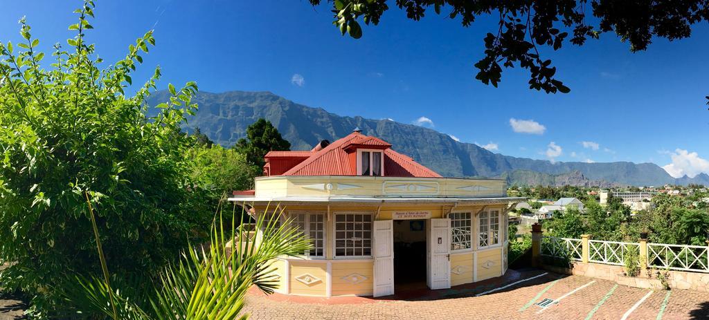 Le Bois Rouge Hotel Cilaos Luaran gambar