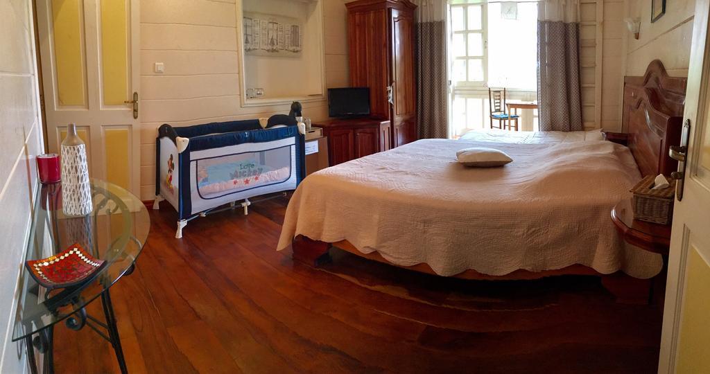 Le Bois Rouge Hotel Cilaos Luaran gambar