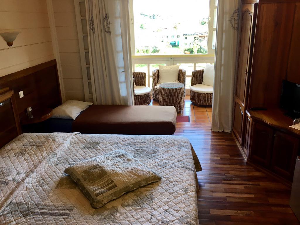 Le Bois Rouge Hotel Cilaos Luaran gambar