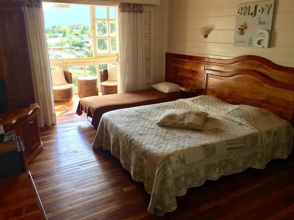 Le Bois Rouge Hotel Cilaos Luaran gambar