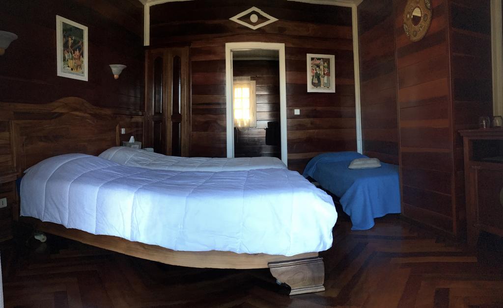 Le Bois Rouge Hotel Cilaos Luaran gambar